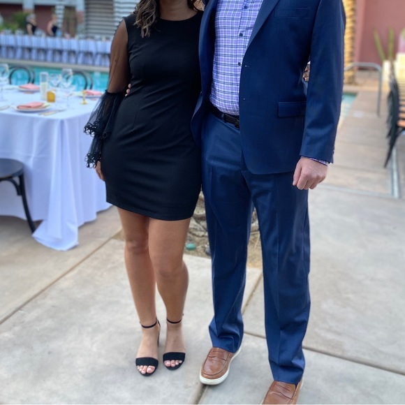 VICI Here She Comes Lace Bell Sleeve Dress - Picture 11 of 11